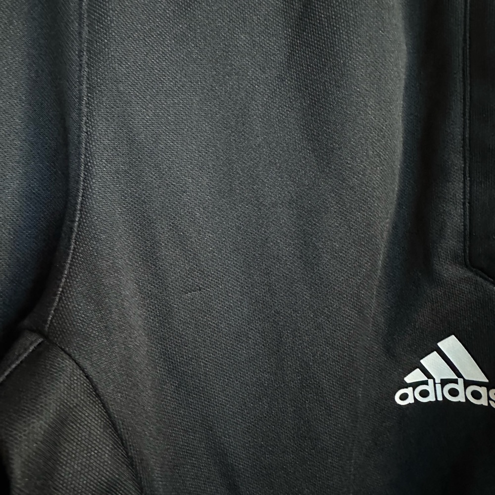 Adidas Climacool Solid Black Athletic Jogger Pant… - image 7